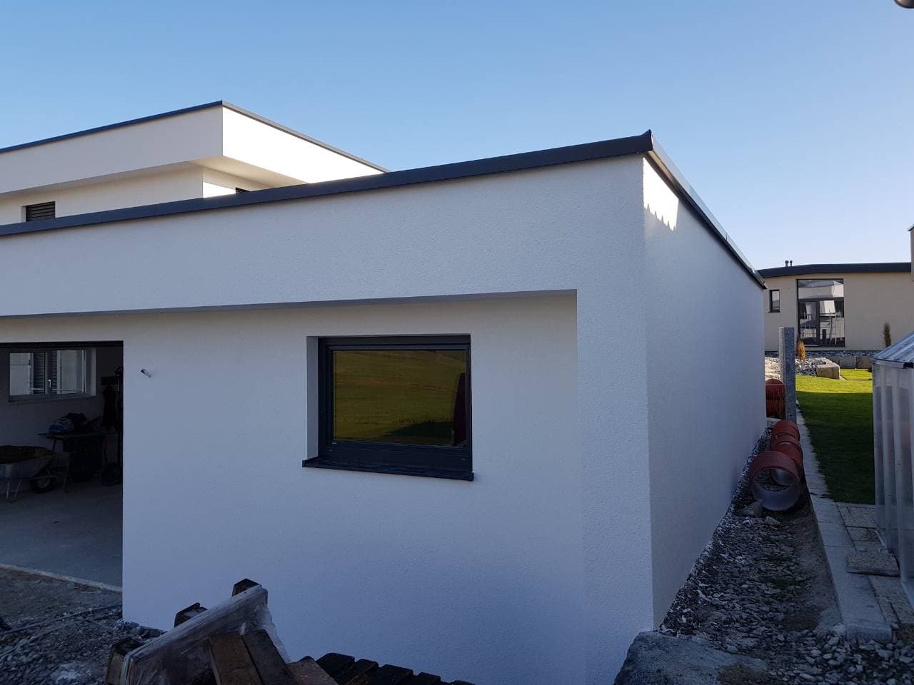 Fassade und Aussenputz von Home-Verputz – Bild 4