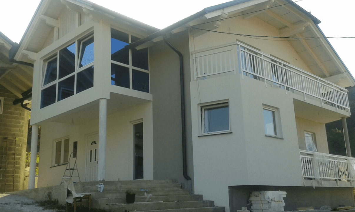 Fassade und Aussenputz von Home-Verputz – Bild 5