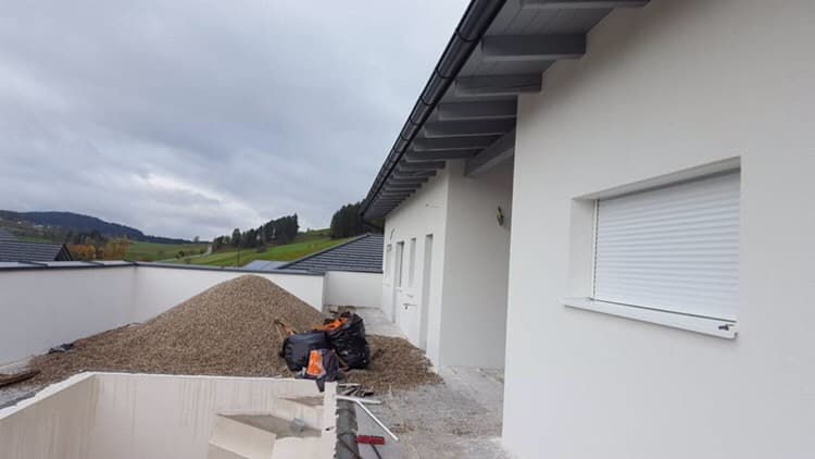 Fassade und Aussenputz von Home-Verputz – Bild 8