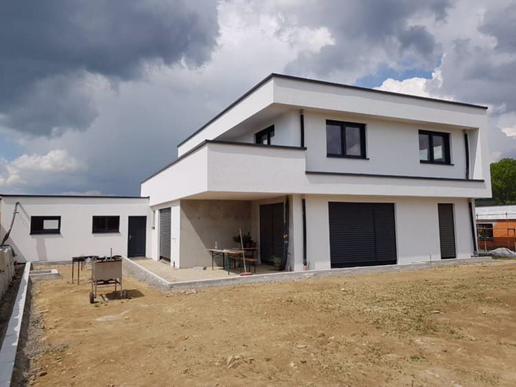Fassade und Aussenputz von Home-Verputz – Bild 10