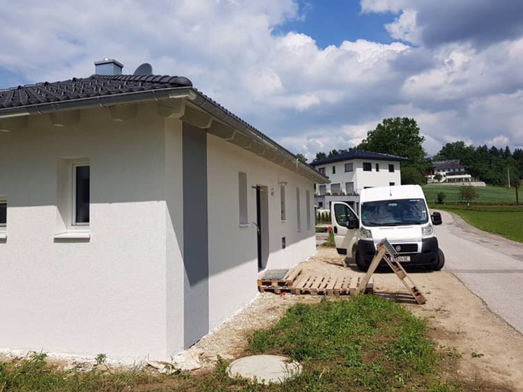 Fassade und Aussenputz von Home-Verputz – Bild 13