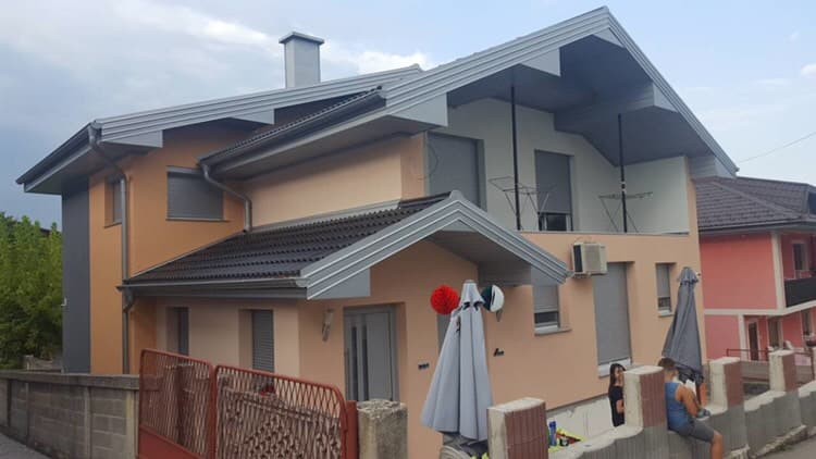 Fassade und Aussenputz von Home-Verputz – Bild 17