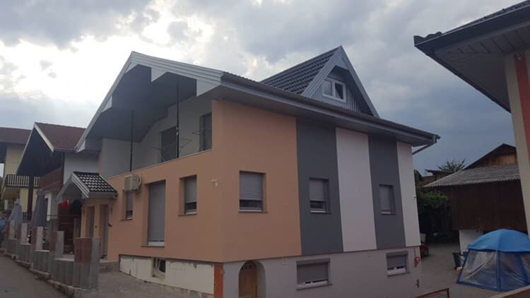 Fassade und Aussenputz von Home-Verputz – Bild 19