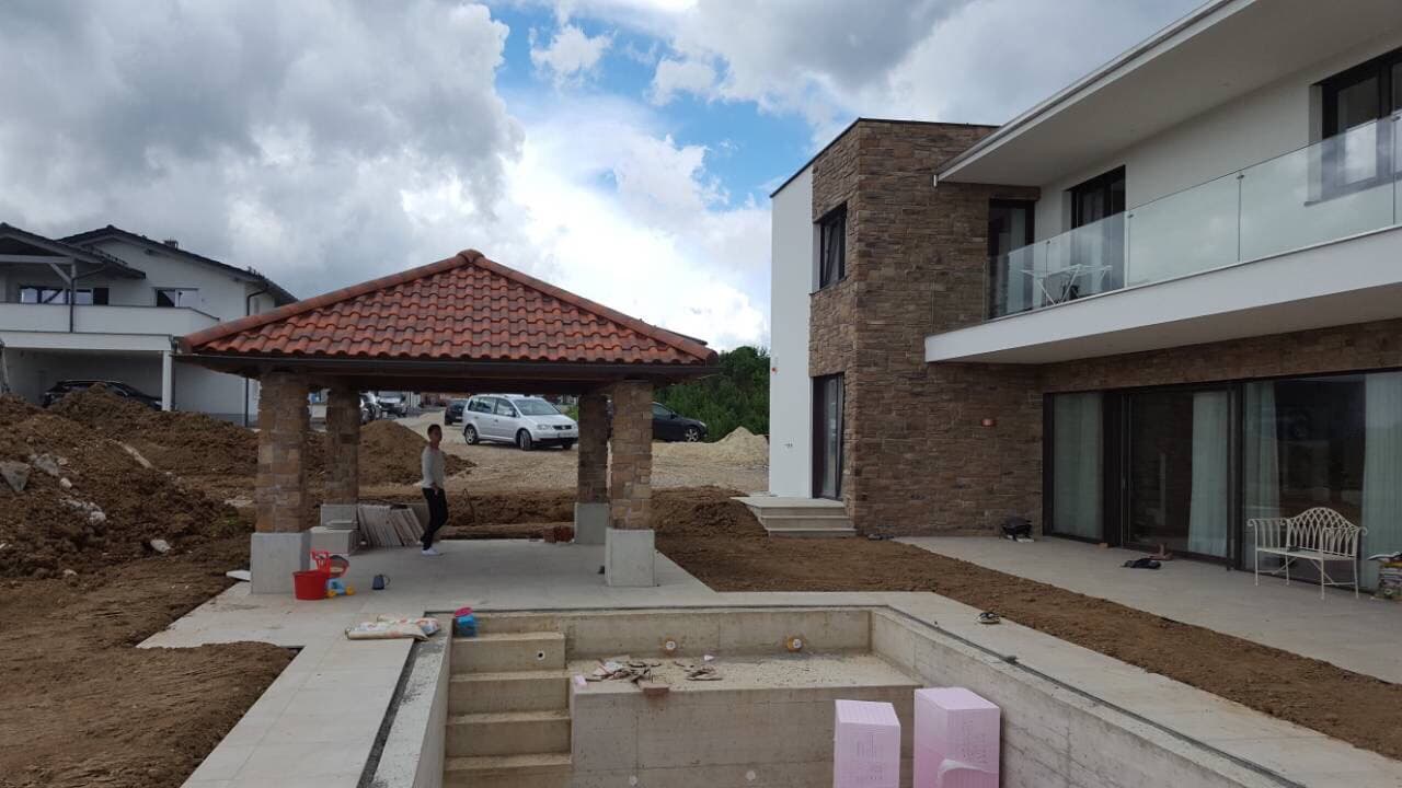 Fassade und Aussenputz von Home-Verputz – Bild 30