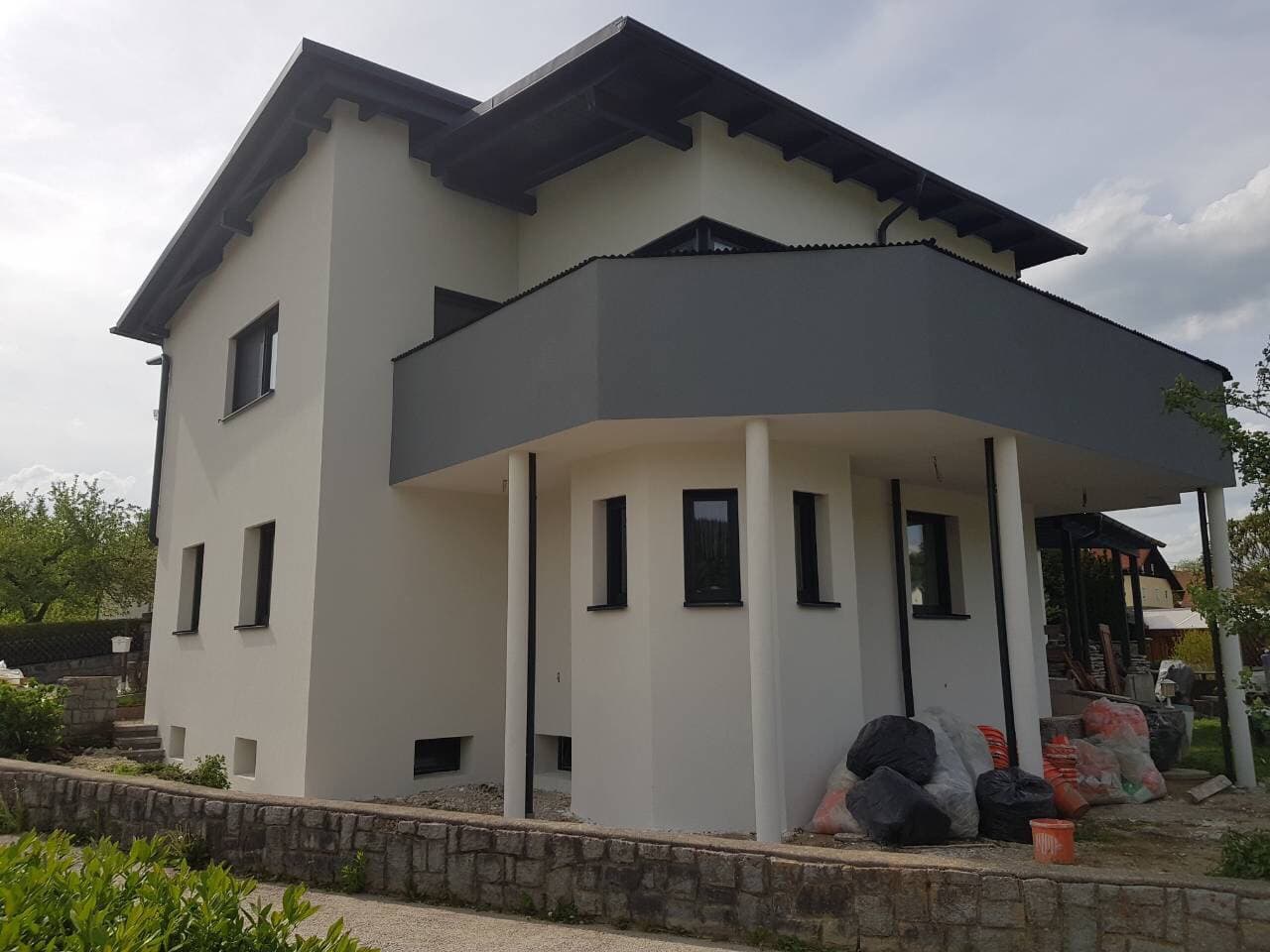 Fassade und Aussenputz von Home-Verputz – Bild 40