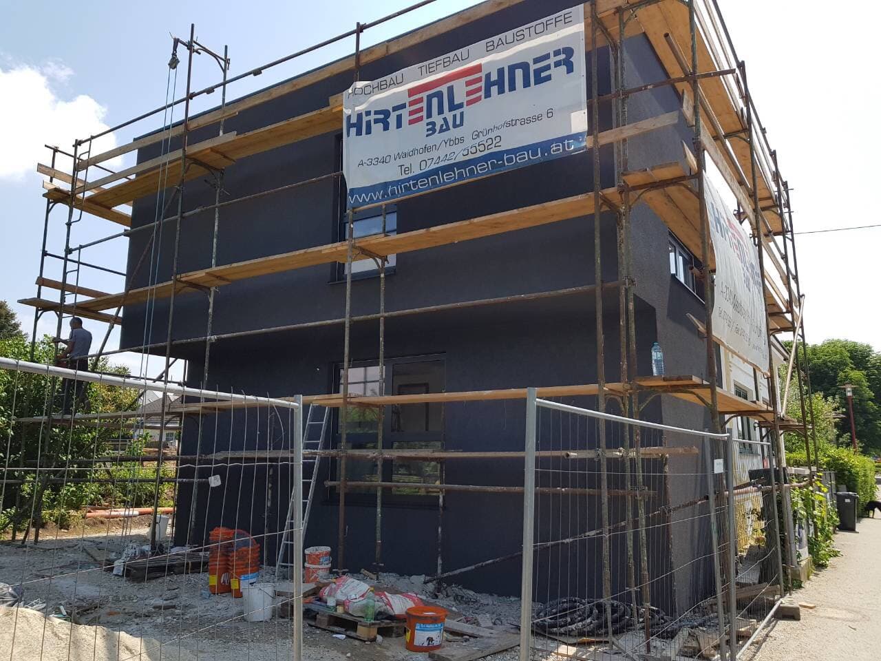 Fassade und Aussenputz von Home-Verputz – Bild 43