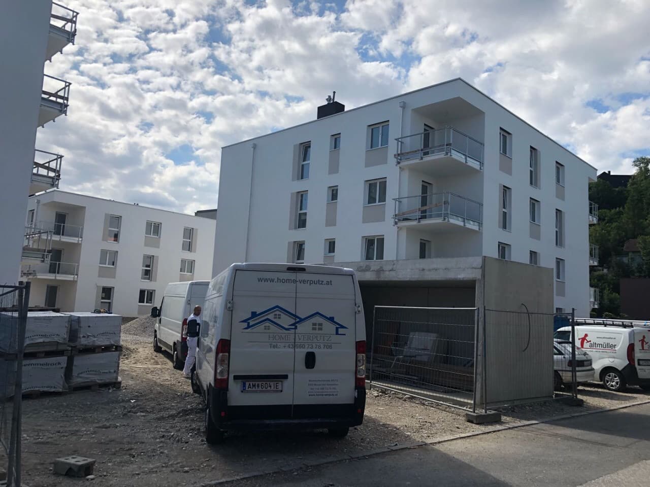 Fassade und Aussenputz von Home-Verputz – Bild 49