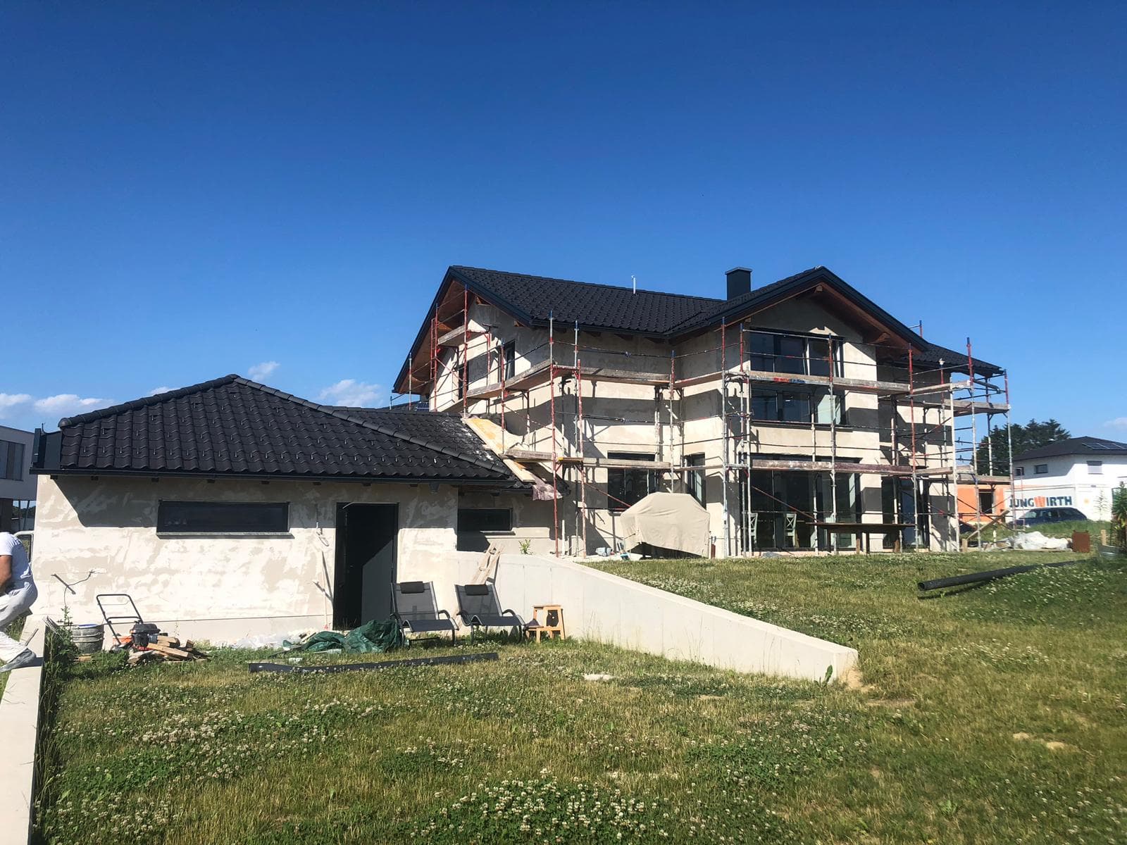 Fassade und Aussenputz von Home-Verputz – Bild 52
