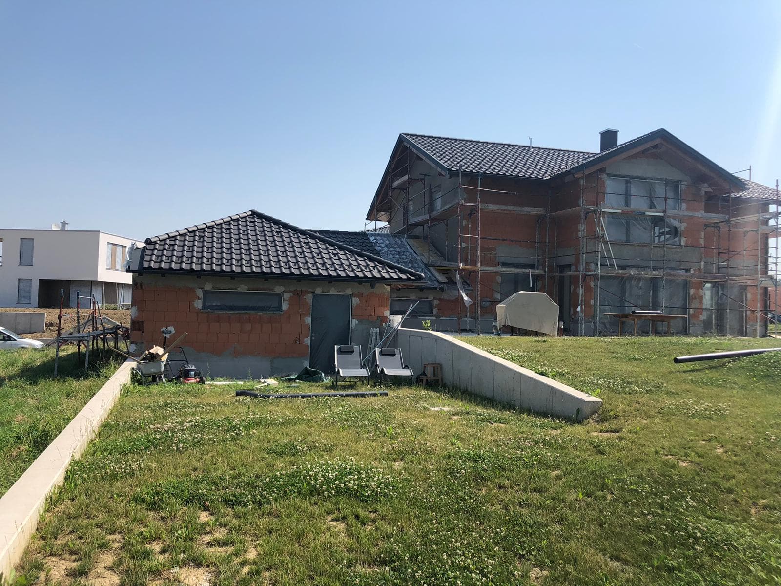 Fassade und Aussenputz von Home-Verputz – Bild 53