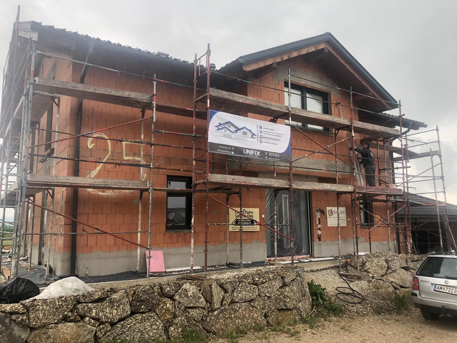 Fassade und Aussenputz von Home-Verputz – Bild 58