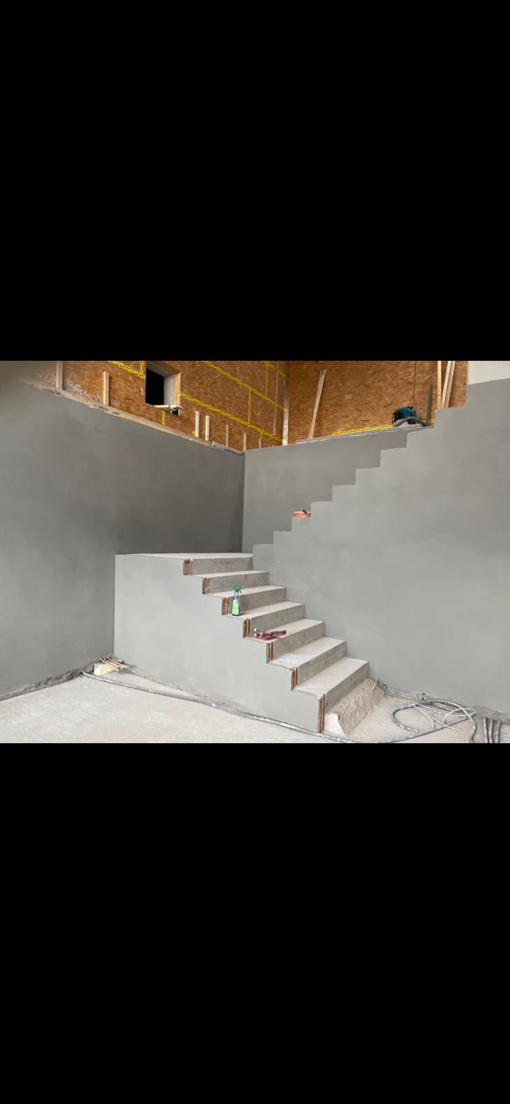 Bauprojekt von Home-Verputz: verputztes Wohnhaus mit Fassade und Vollwärmeschutz – Bild 12