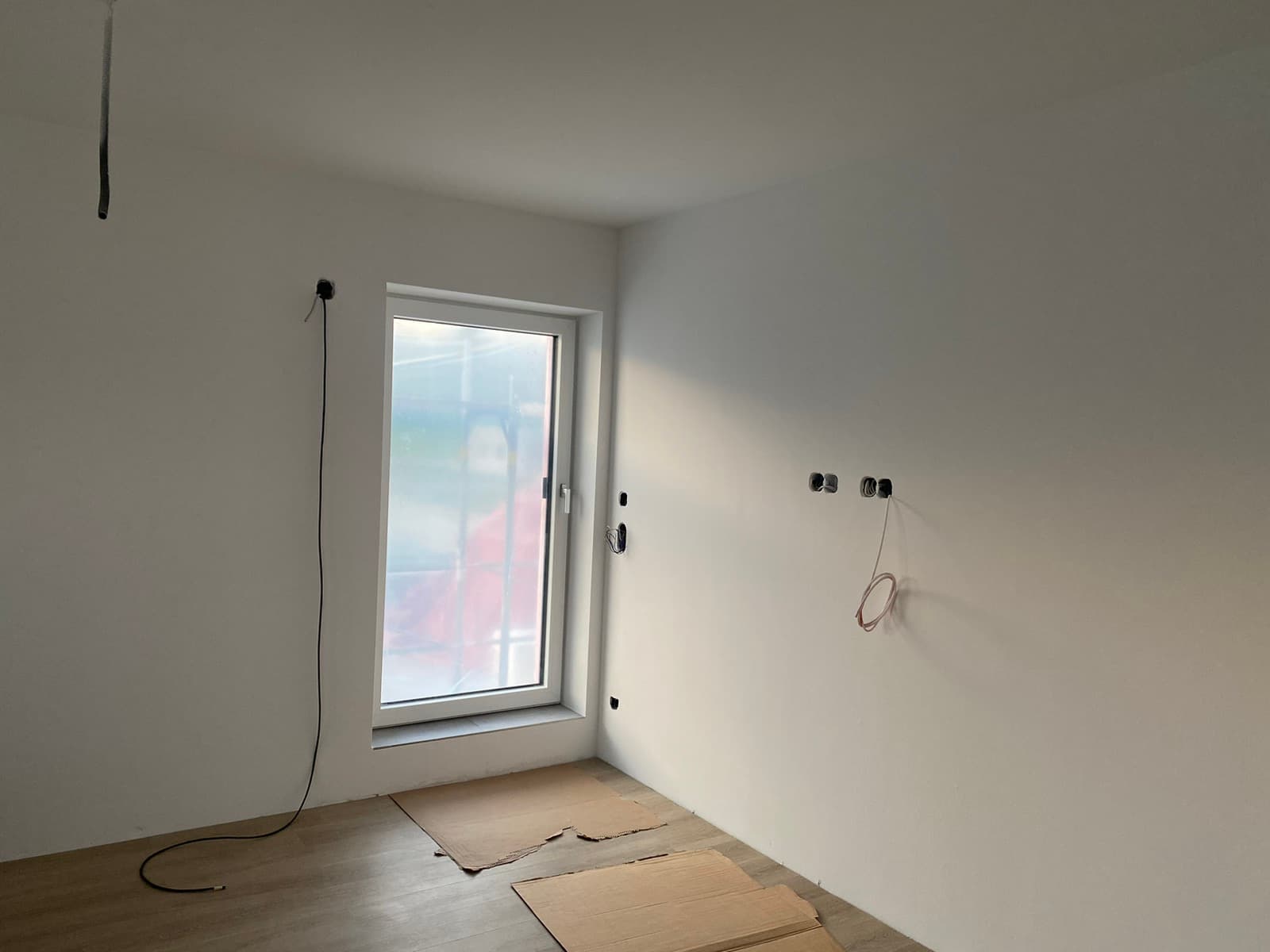 Bauprojekt von Home-Verputz: verputztes Wohnhaus mit Fassade und Vollwärmeschutz – Bild 25