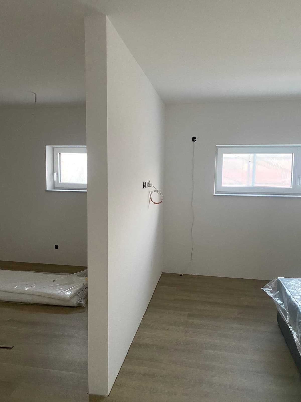 Bauprojekt von Home-Verputz: verputztes Wohnhaus mit Fassade und Vollwärmeschutz – Bild 28