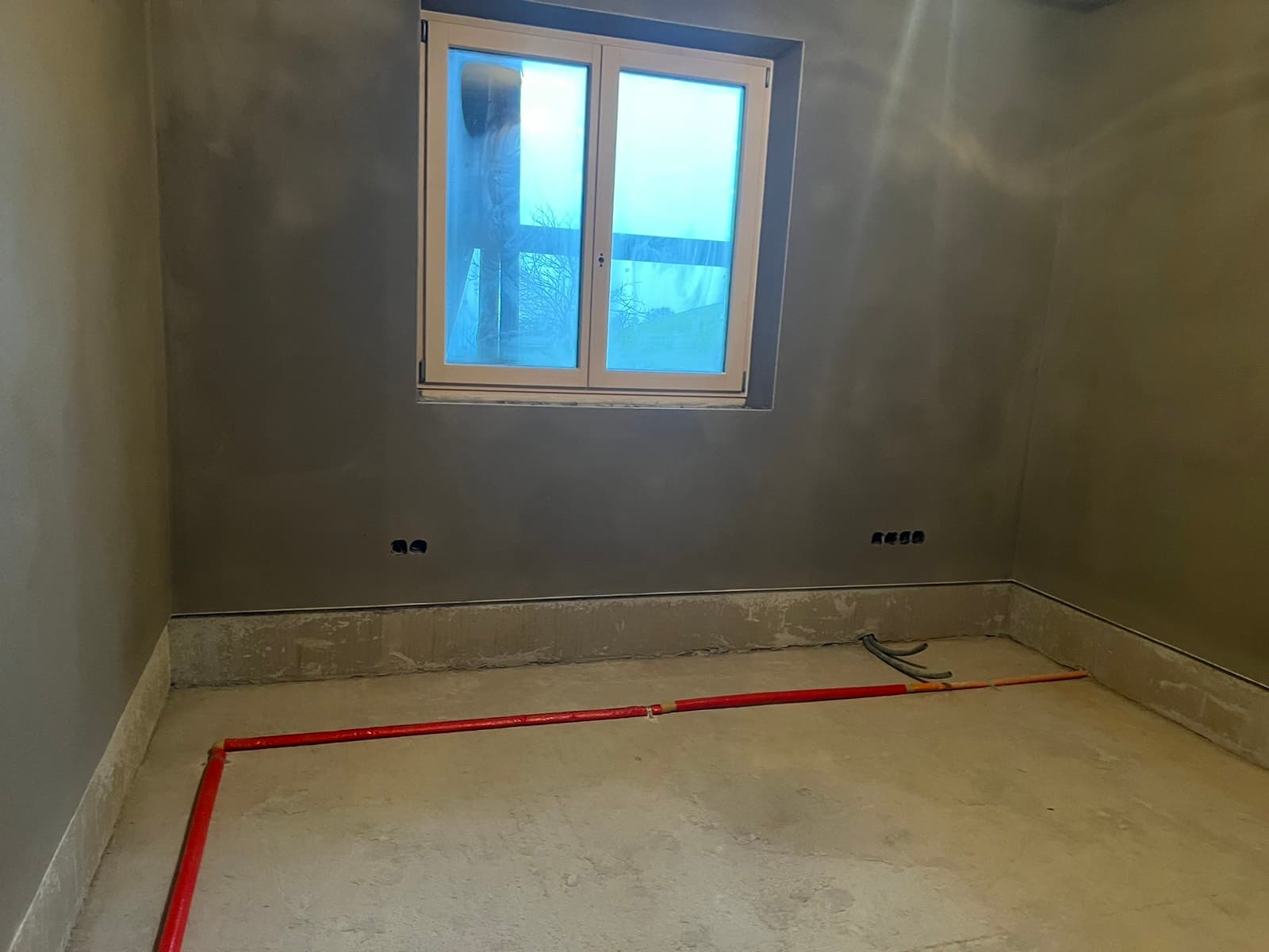 Bauprojekt von Home-Verputz: verputztes Wohnhaus mit Fassade und Vollwärmeschutz – Bild 34